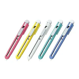 Nt cutter simple two-way utility knife random color utility knife