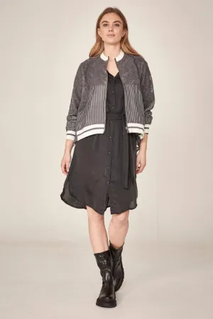 NU Denmark Indi Lace Jacket - Grey Mix