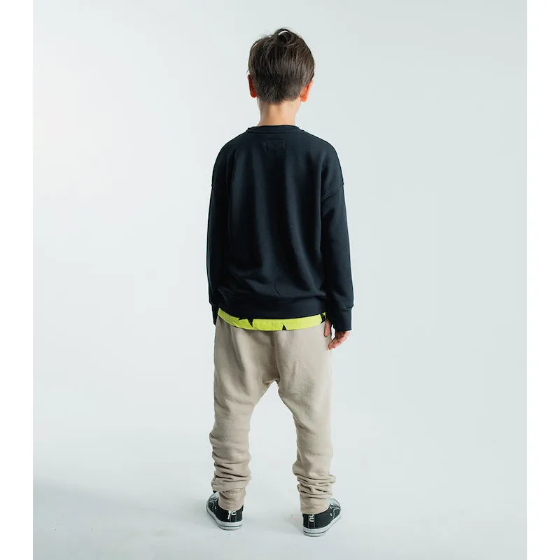 NUNUNU Original Sweatshirt Black