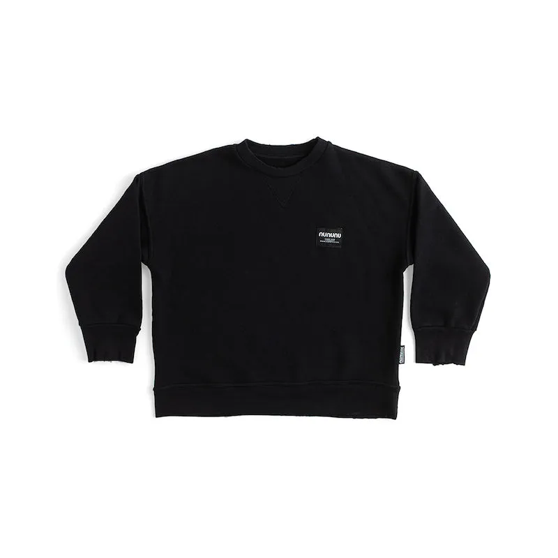 NUNUNU Original Sweatshirt Black