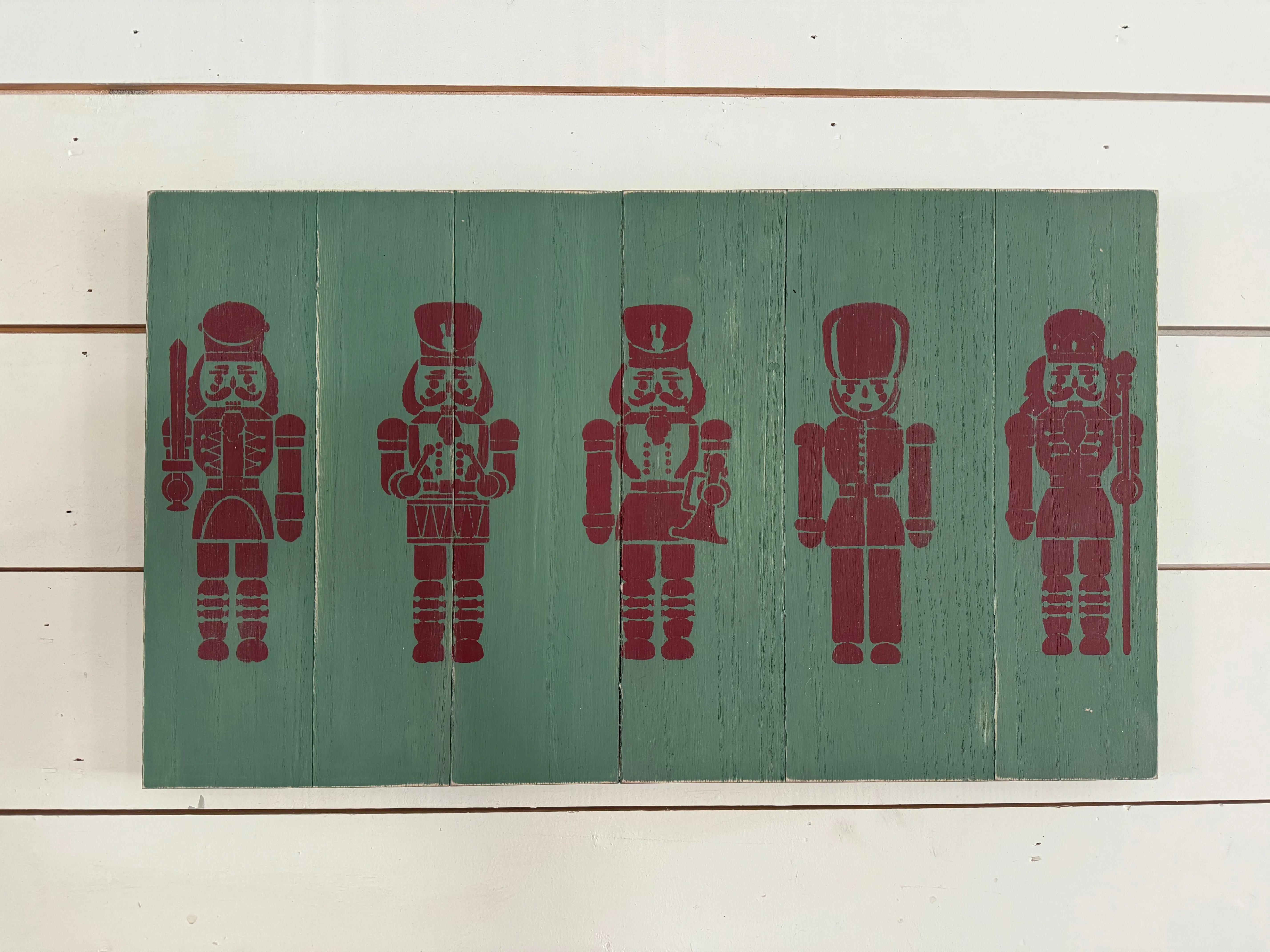 Nutcracker Sign Wall Art