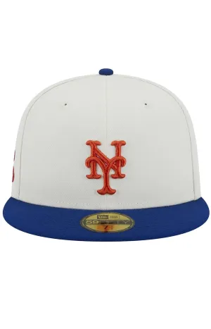 NY Mets 5950 Retro Fitted Wool Cap by New Era