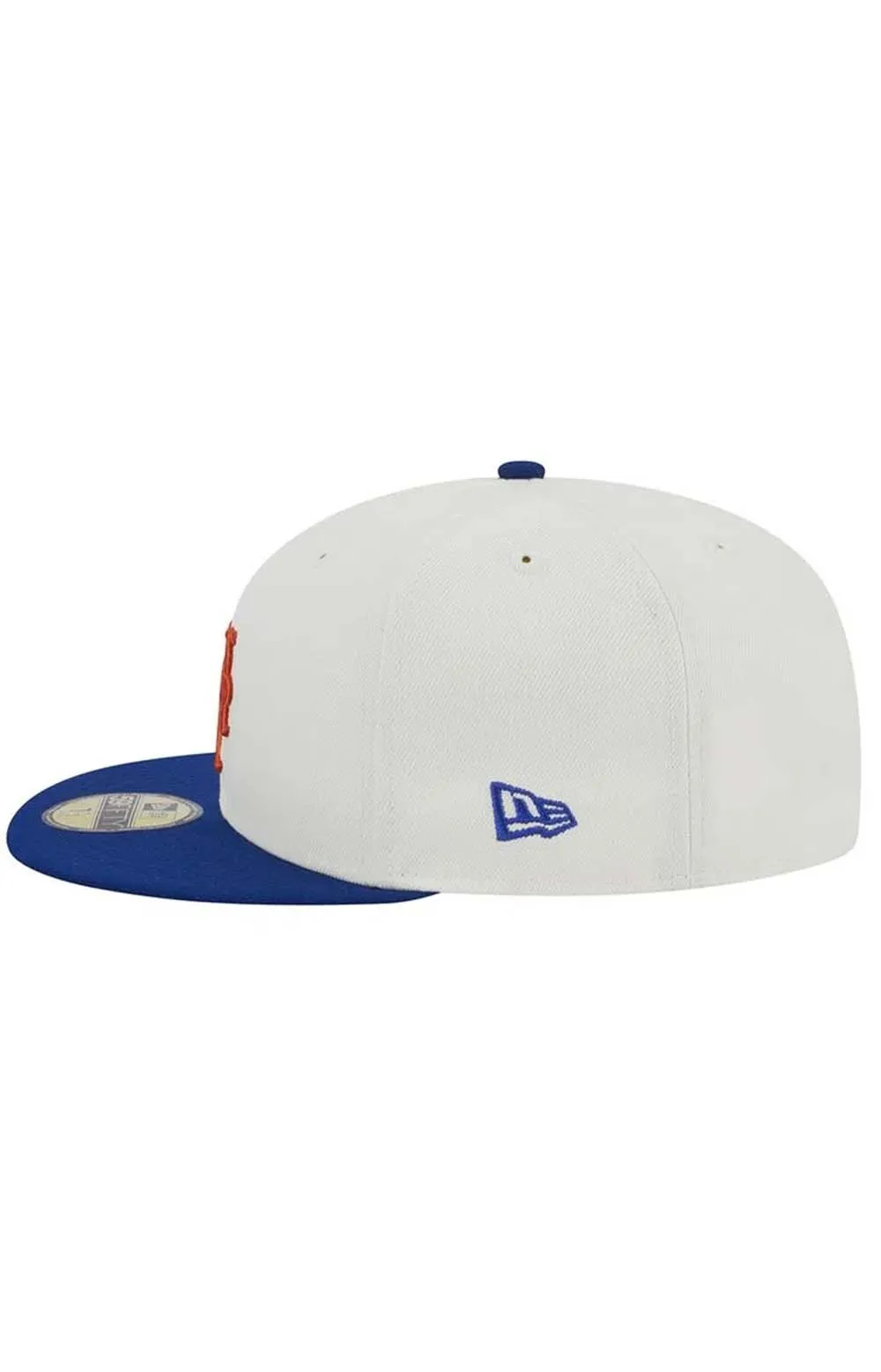 NY Mets 5950 Retro Fitted Wool Cap by New Era