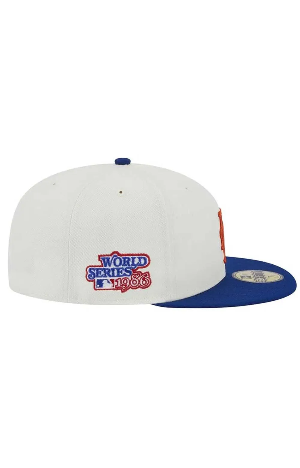 NY Mets 5950 Retro Fitted Wool Cap by New Era