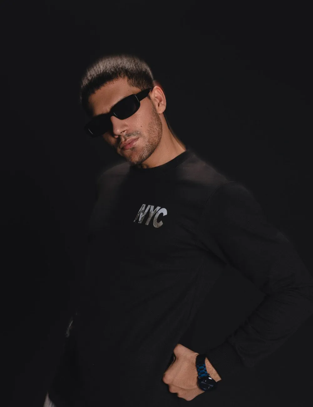 NYC Black Sweatshirt