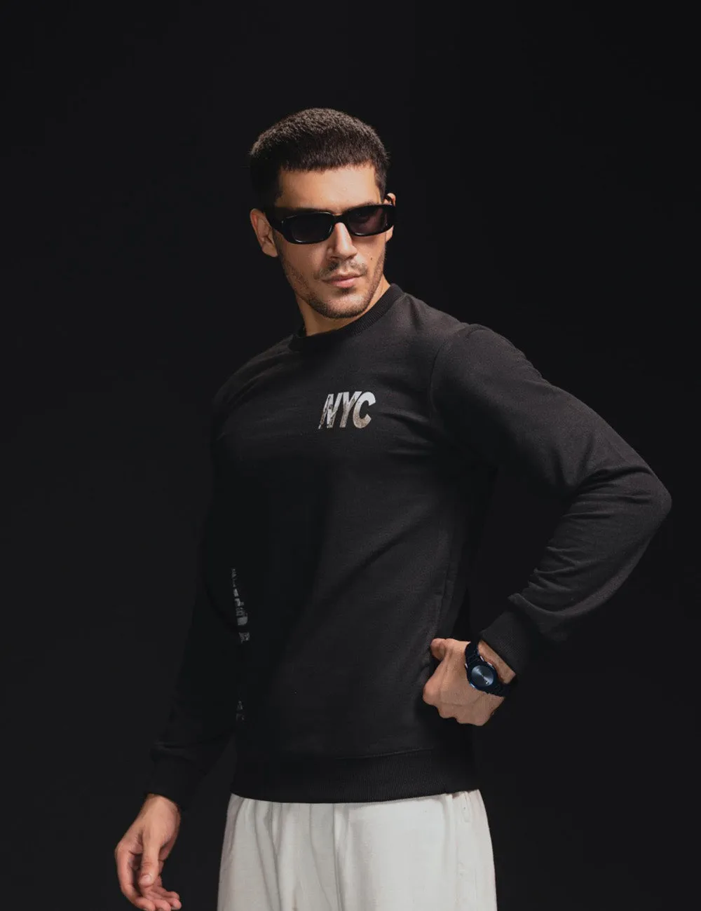 NYC Black Sweatshirt