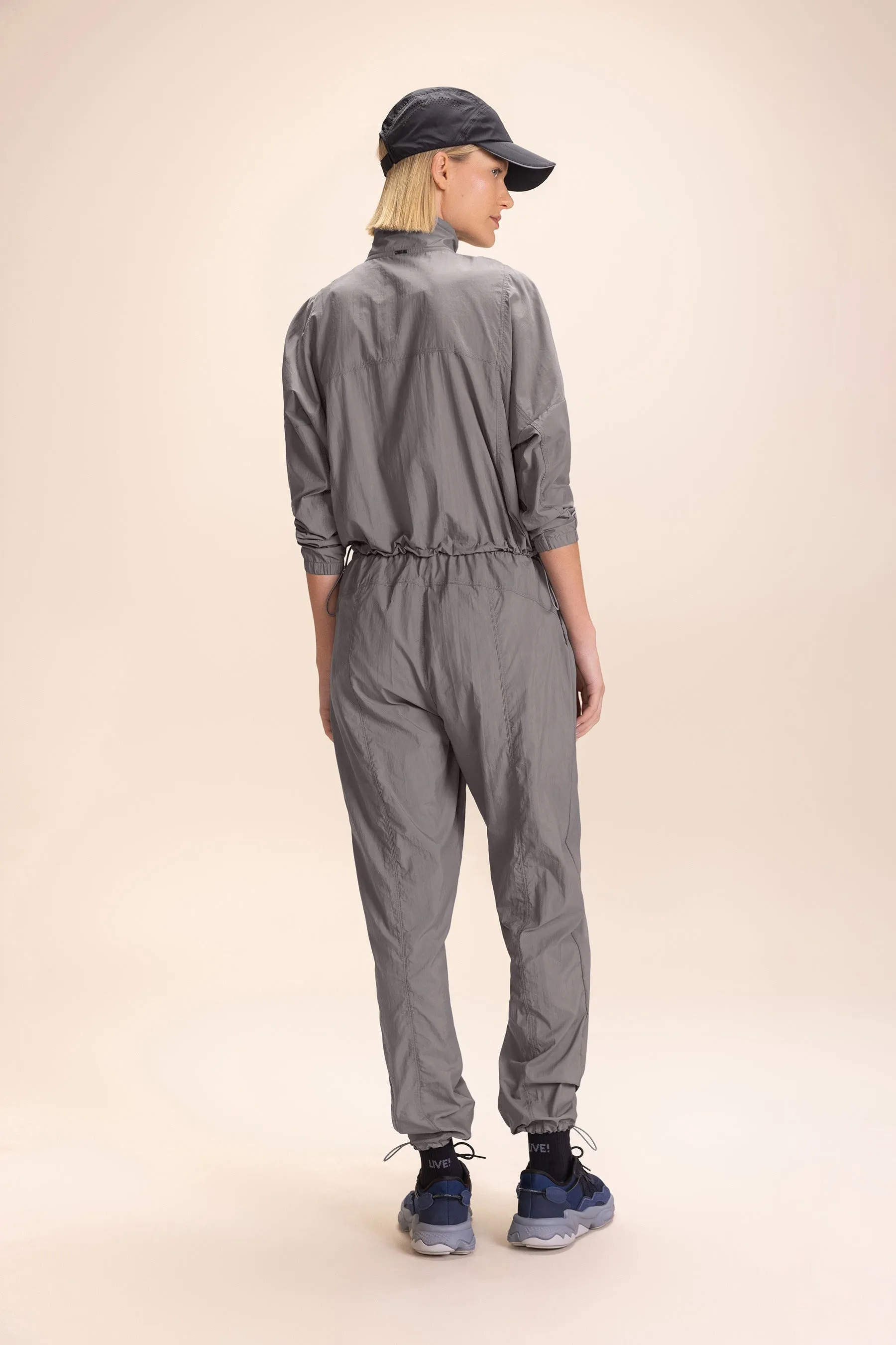 Nylon Net Jacket