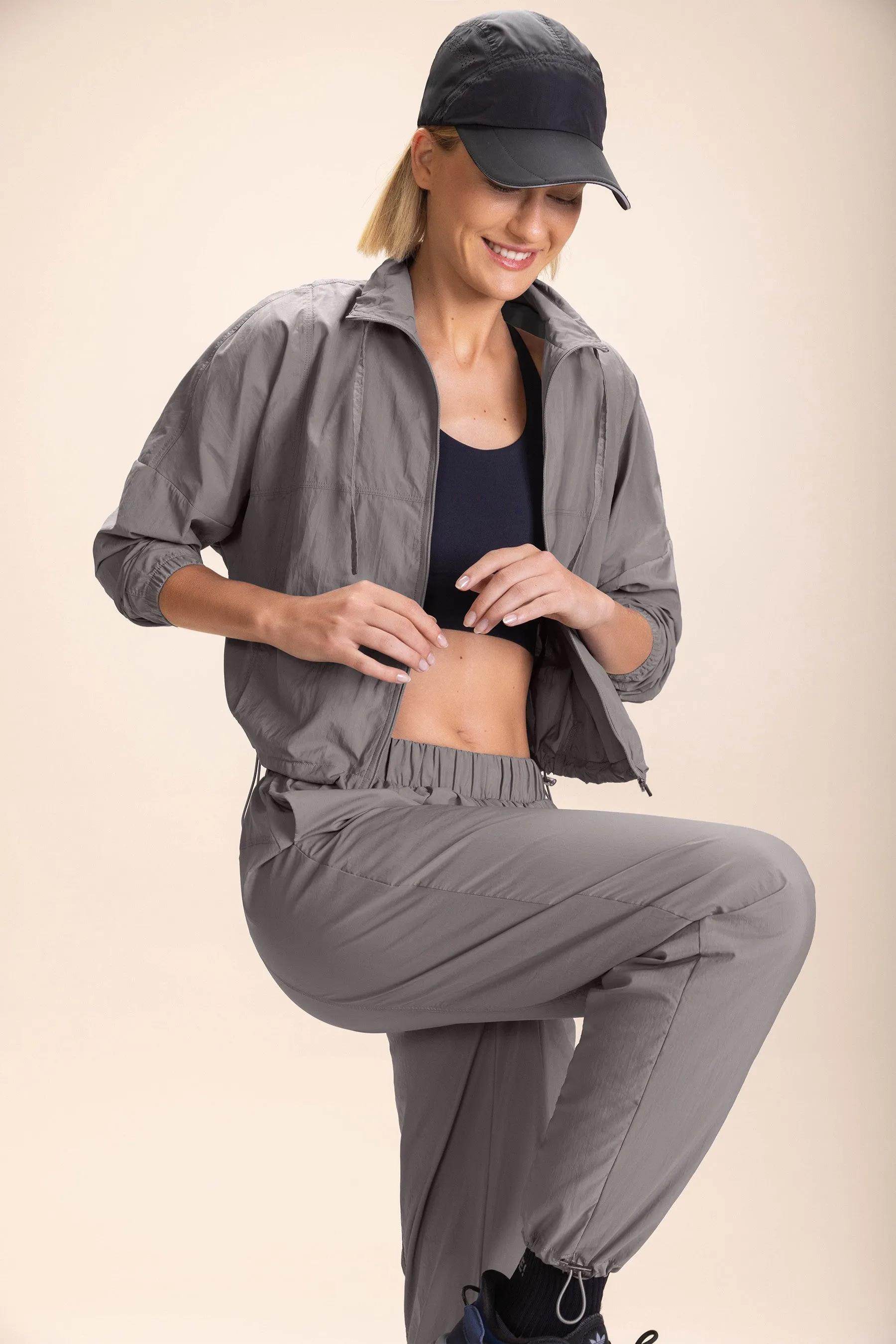 Nylon Net Jacket