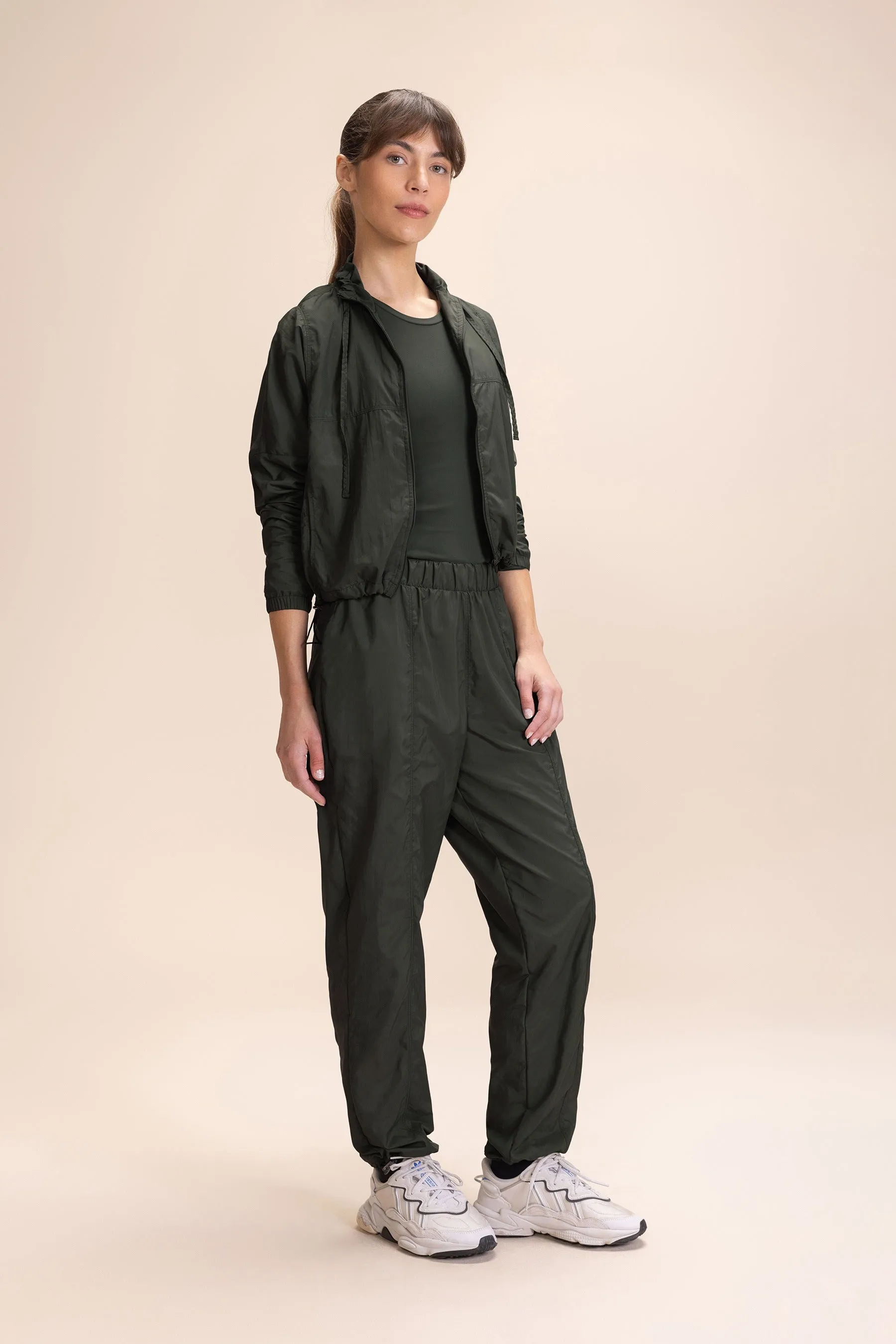 Nylon Net Jacket