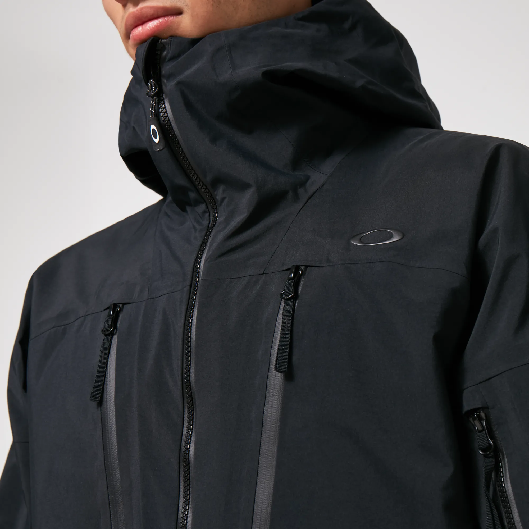 Oakley Bowls Gore-Tex Pro Shell Jacket Mens 2025 Blackout