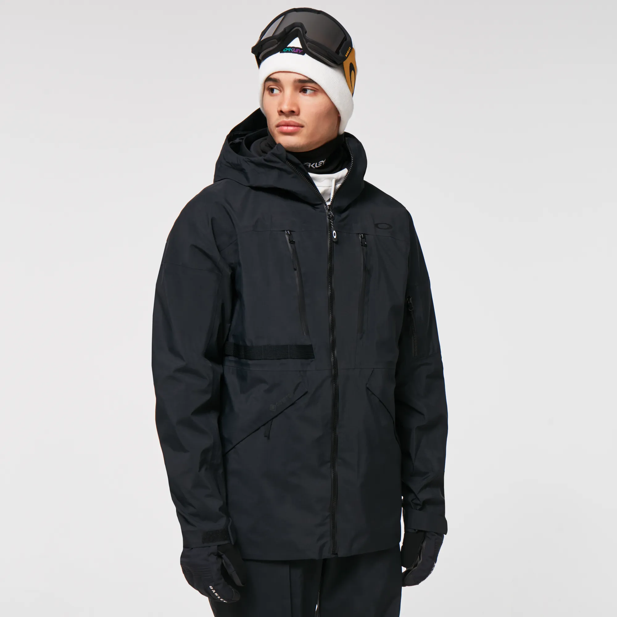 Oakley Bowls Gore-Tex Pro Shell Jacket Mens 2025 Blackout