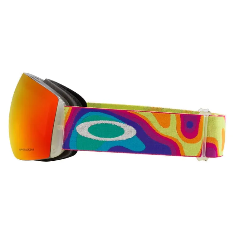 Oakley Flight Deck L-HEAT MAP W/TORCH
