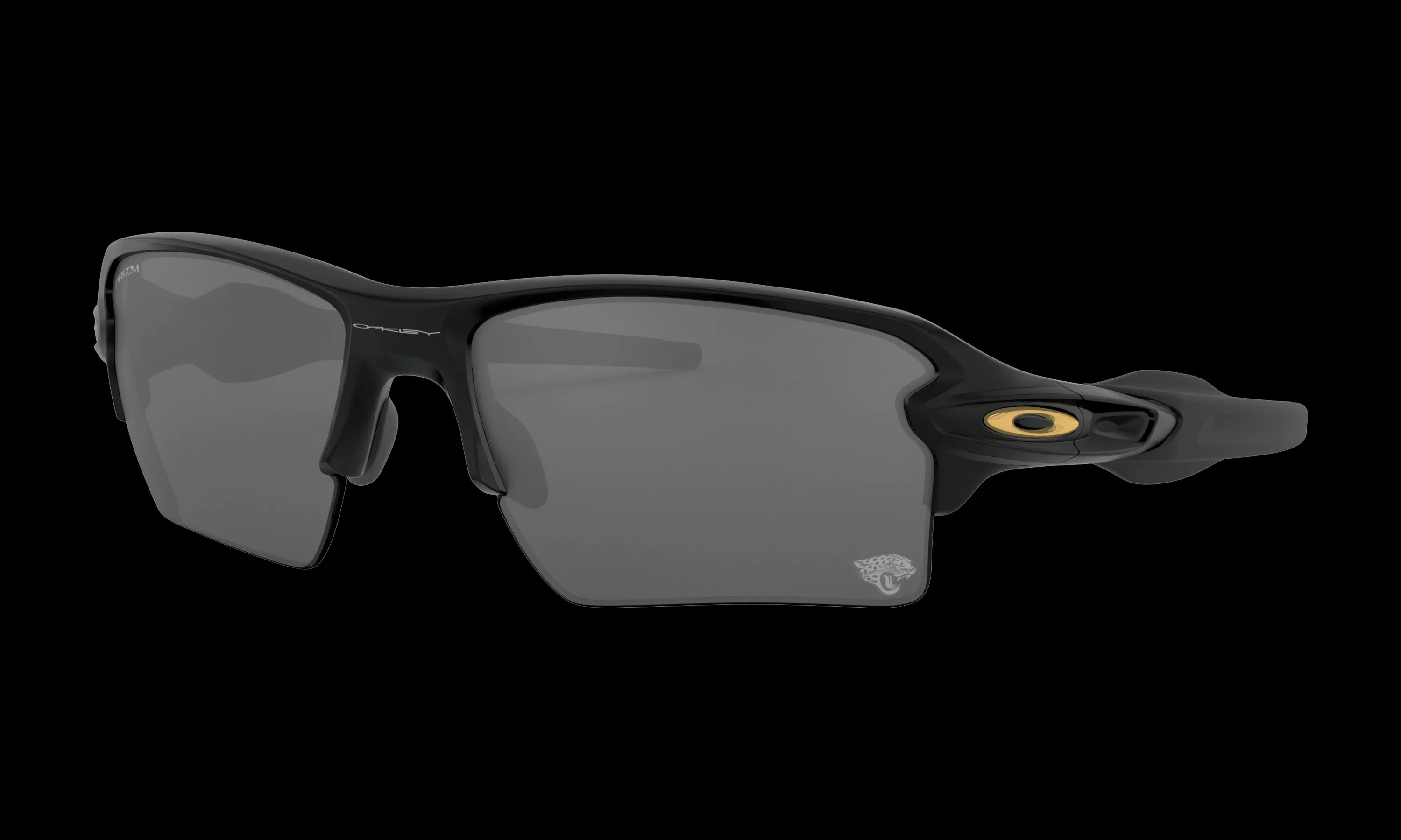 Oakley Men's Jacksonville Jaguars Flak 2.0 XL Eyeglasses