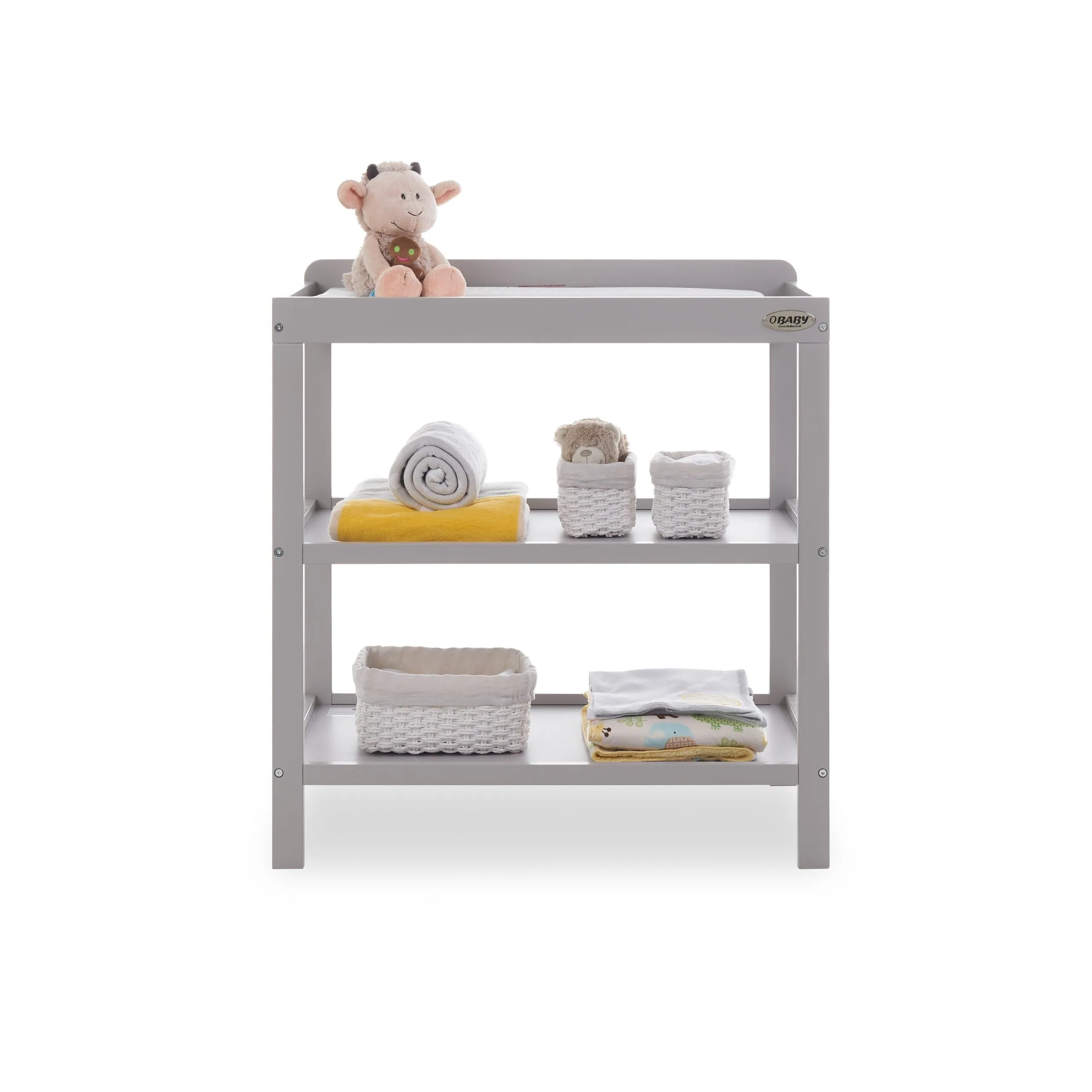 Obaby Grace Mini 2 Piece Room Set - Warm Grey