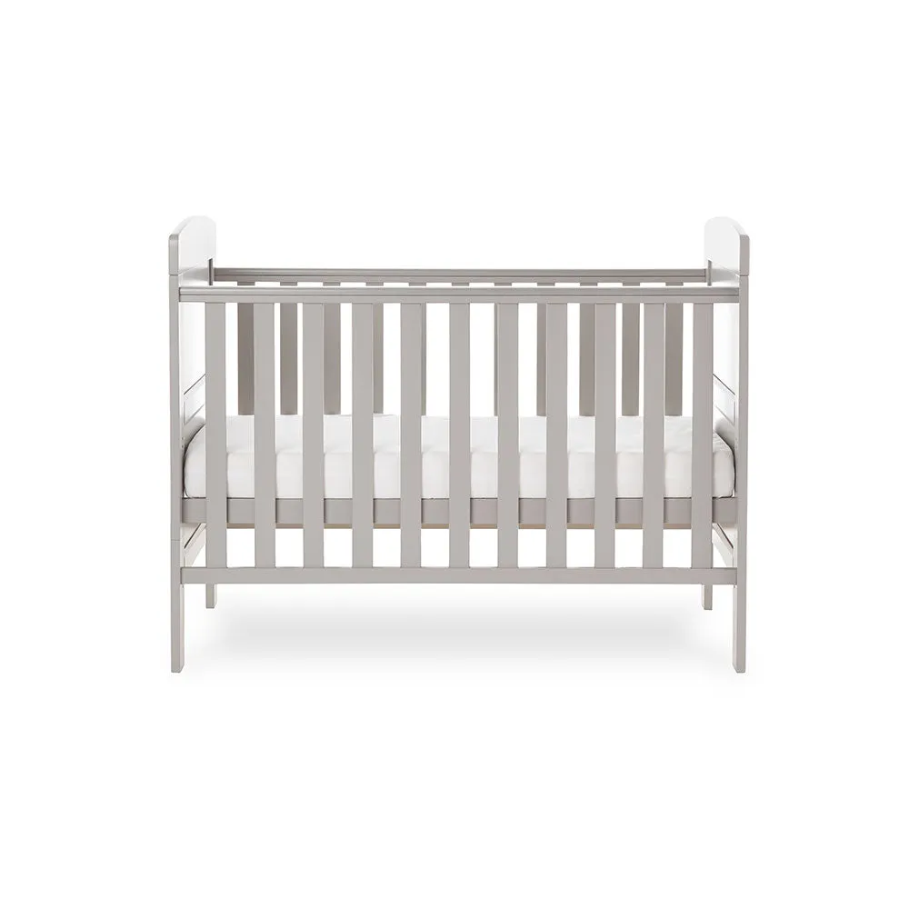 Obaby Grace Mini 2 Piece Room Set - Warm Grey