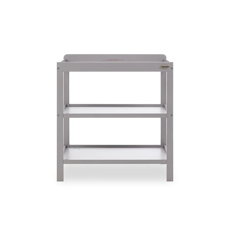 Obaby Grace Mini 2 Piece Room Set - Warm Grey