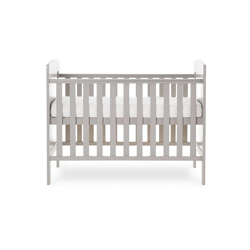 Obaby Grace Mini 2 Piece Room Set - Warm Grey