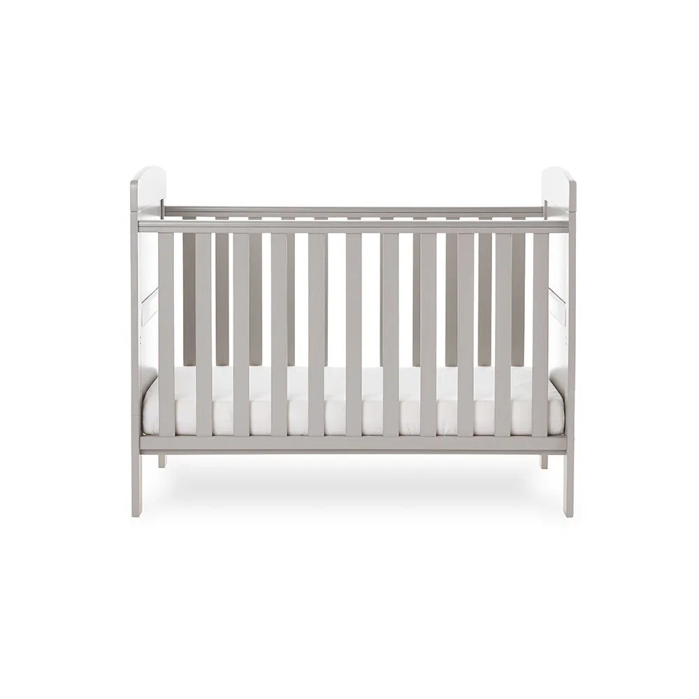 Obaby Grace Mini 2 Piece Room Set - Warm Grey