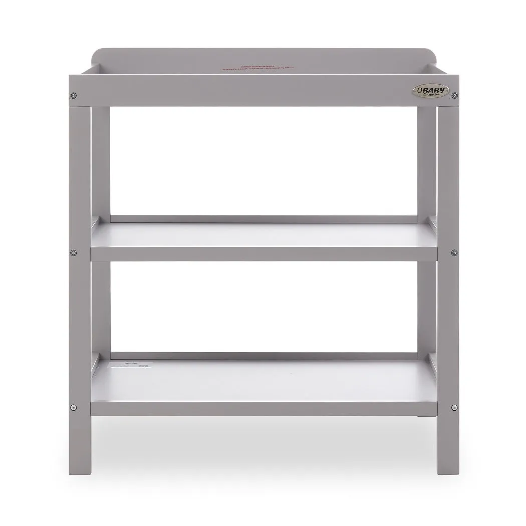 Obaby Open Changing Unit (Warm Grey)
