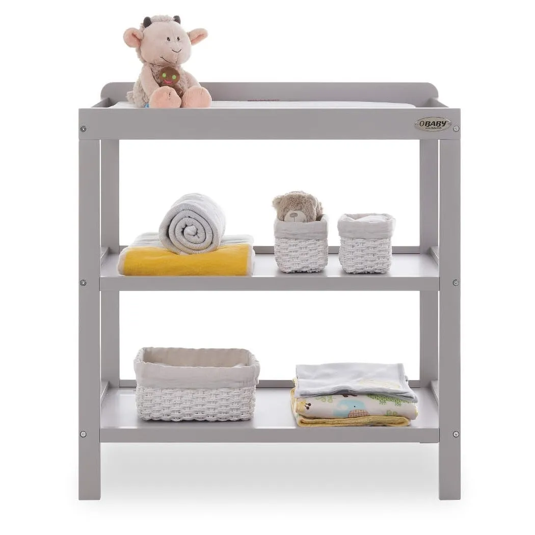 Obaby Open Changing Unit (Warm Grey)