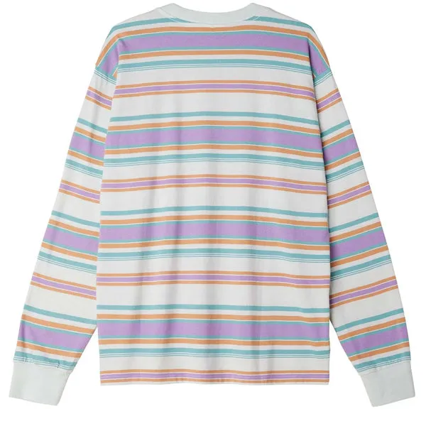 Obey Highland Long Sleeve T-Shirt - Blue