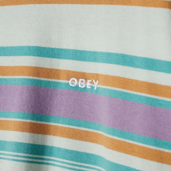 Obey Highland Long Sleeve T-Shirt - Blue