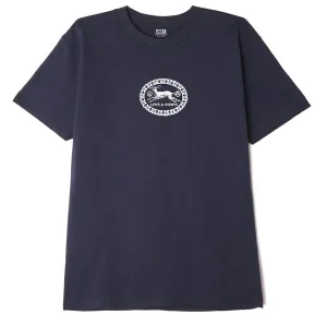 Obey Love and Chaos T-Shirt - Navy