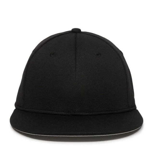 OC Sports 'Black' Polyester Bamboo Charcoal Proflex Cap