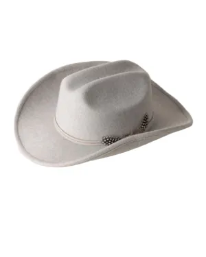October Hat | Grey