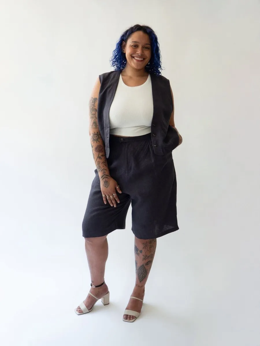 Odeyalo Bernie Vest (Blue-Grey)