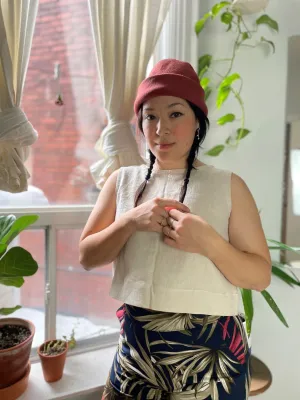 Odeyalo Soleil Hat - Brick (In Store)