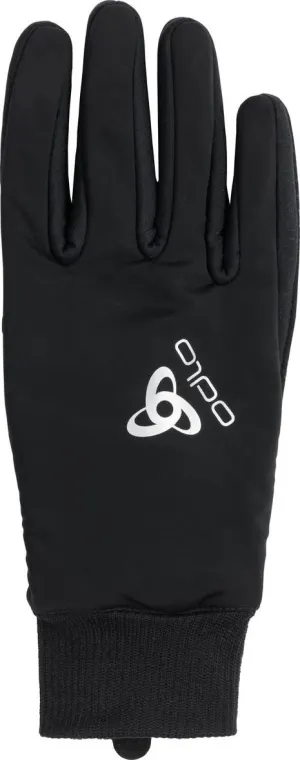 Odlo Essentials Warm Gloves Black | Buy Odlo Essentials Warm Gloves Black here | Outnorth