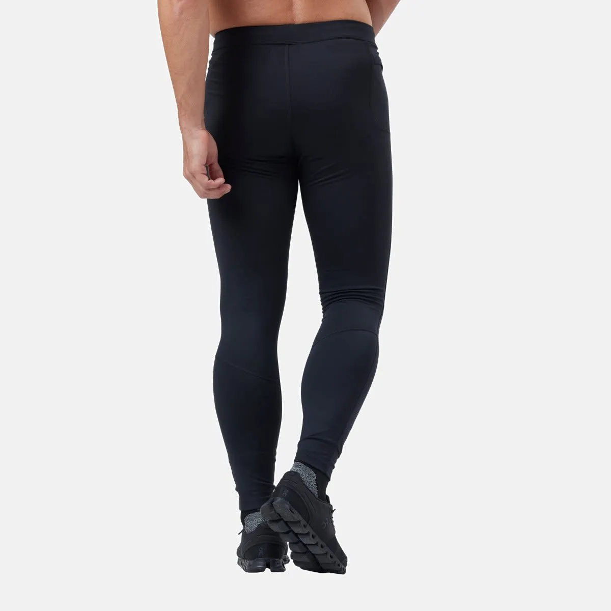 Odlo Men&#x27;s Essentials Warm Running Tights Black | Buy Odlo Men&#x27;s Essentials Warm Running Tights Black here | Outnorth