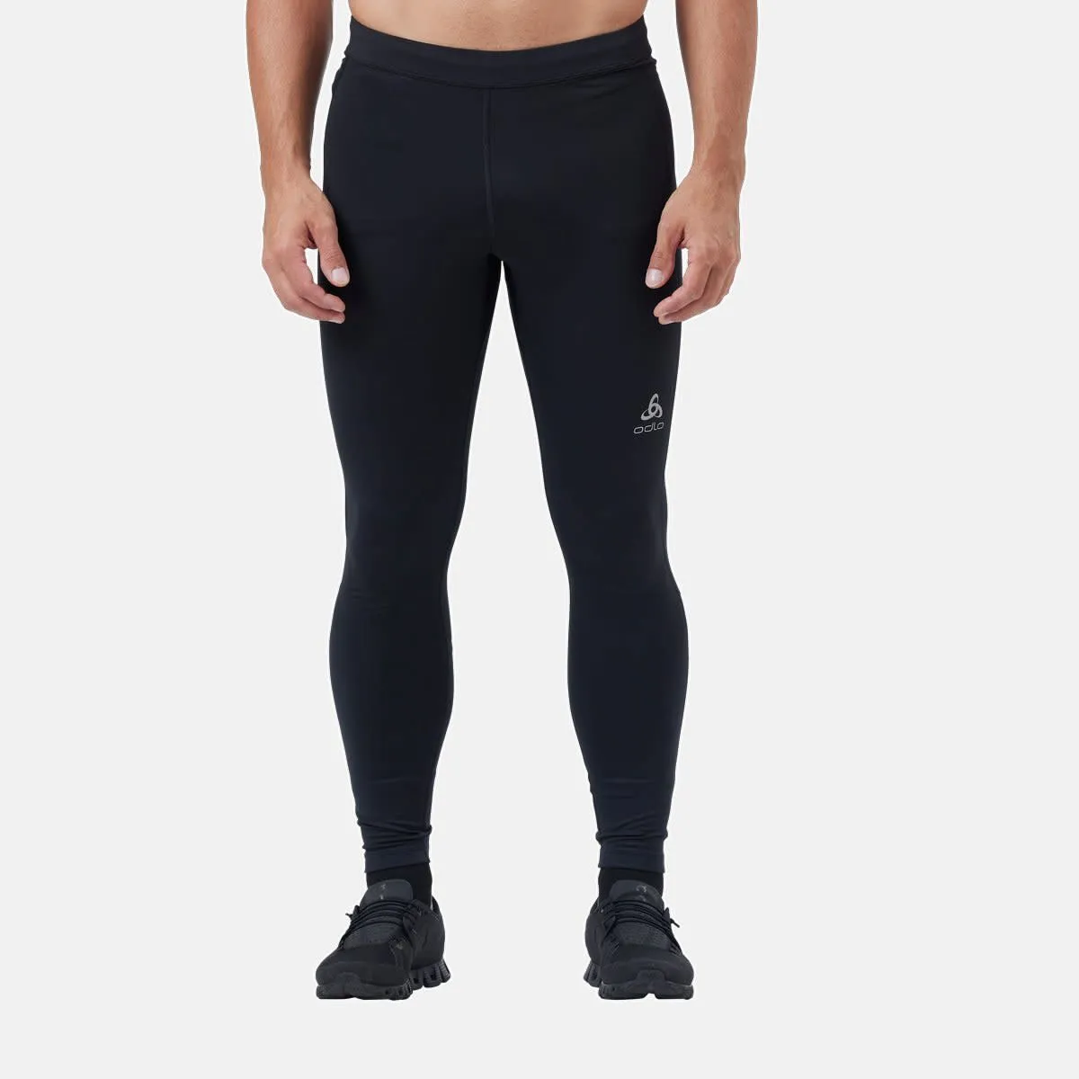 Odlo Men&#x27;s Essentials Warm Running Tights Black | Buy Odlo Men&#x27;s Essentials Warm Running Tights Black here | Outnorth