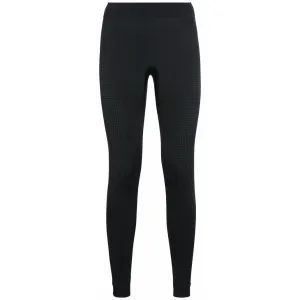 Odlo Women&#x27;s Performance Warm ECO Base Layer Pants Black - Graphite Grey | Buy Odlo Women&#x27;s Performance Warm ECO Base Layer Pants Black - Graphite Grey here | Outnorth