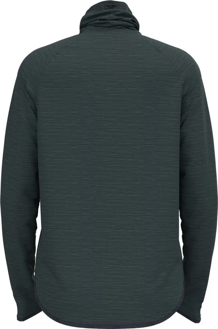 Odlo Women&#x27;s Run Easy Warm Mid Layer India Ink Melange | Buy Odlo Women&#x27;s Run Easy Warm Mid Layer India Ink Melange here | Outnorth
