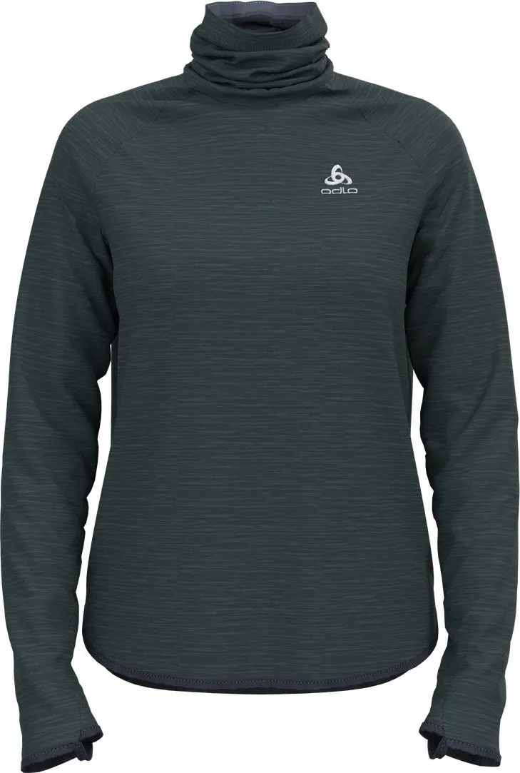 Odlo Women&#x27;s Run Easy Warm Mid Layer India Ink Melange | Buy Odlo Women&#x27;s Run Easy Warm Mid Layer India Ink Melange here | Outnorth