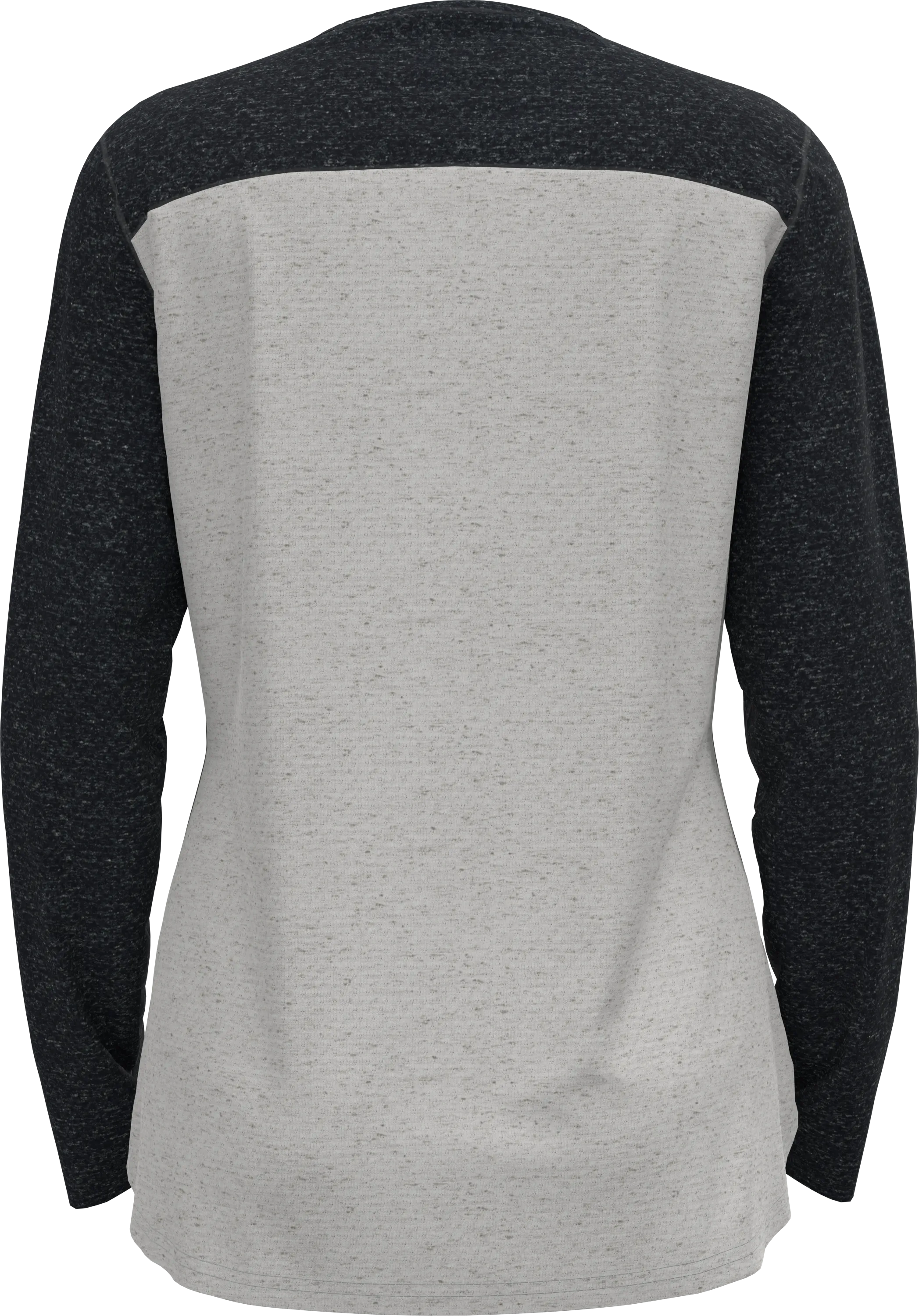 Odlo Women&#x27;s T-shirt Crew Neck L/S X-Alp Linencool Grey Melange/Black Melange | Buy Odlo Women&#x27;s T-shirt Crew Neck L/S X-Alp Linencool Grey Melange/Black Melange here | Outnorth