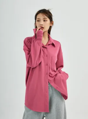 Ofelia Loose Fit Cotton Shirt CS23