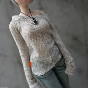 Off Shoulder Summer Knit