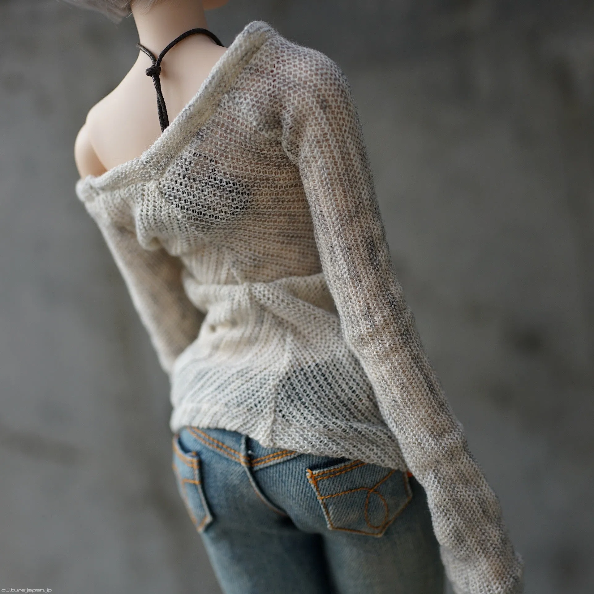 Off Shoulder Summer Knit