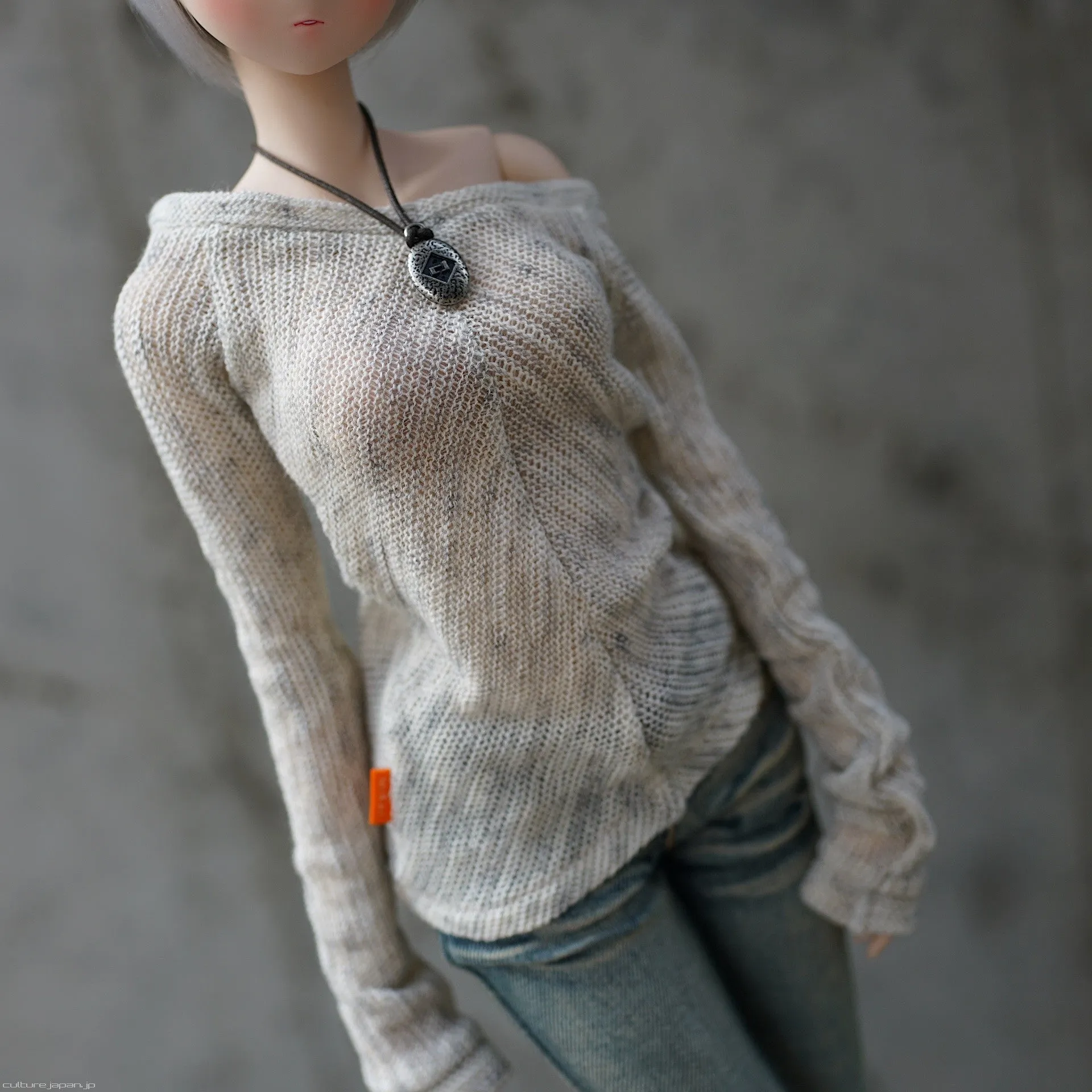 Off Shoulder Summer Knit