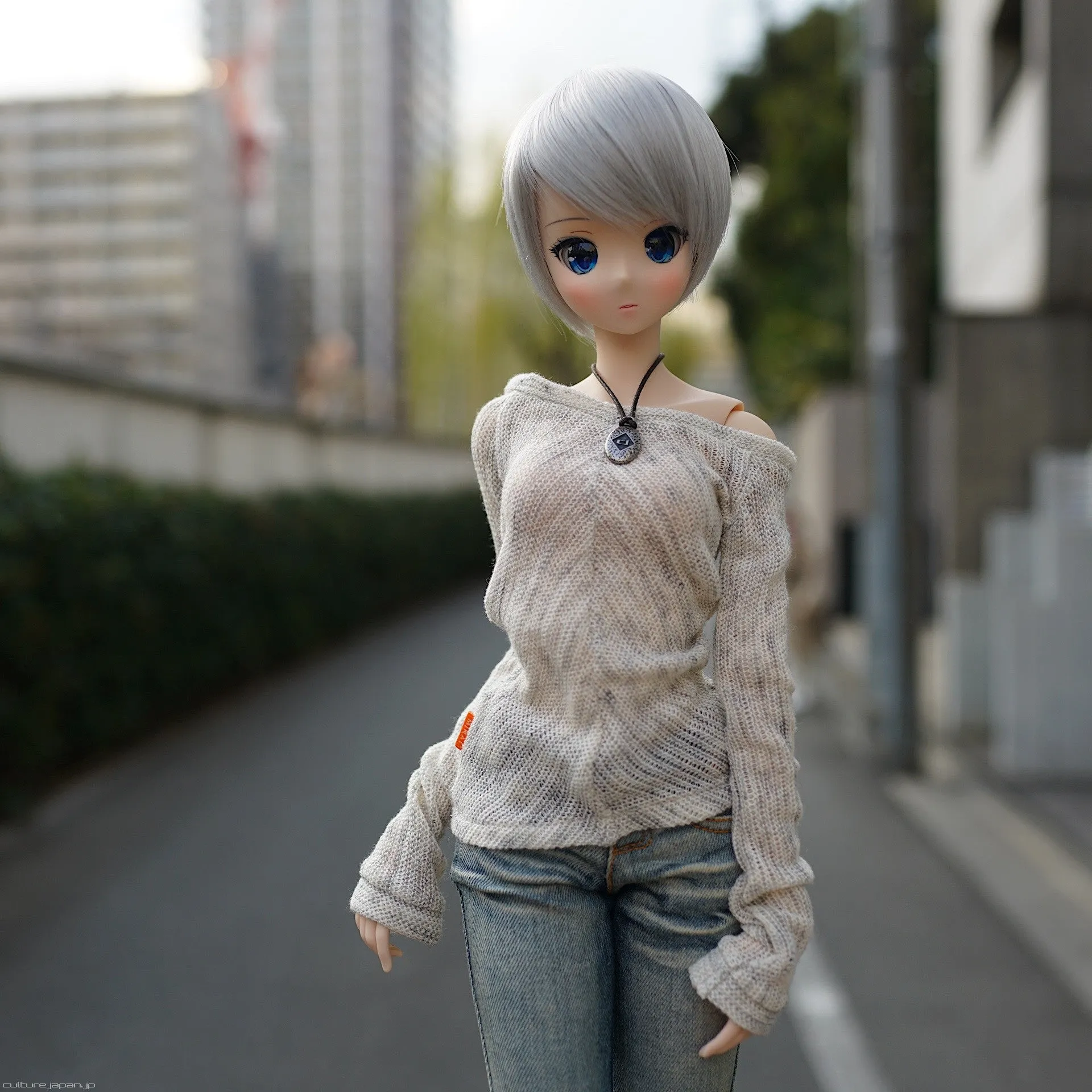 Off Shoulder Summer Knit