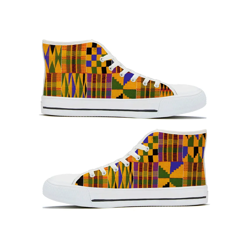 OG Kente High Canvas