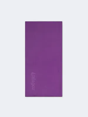 Oil And Gaz Rubber Bag Unisex Lifestyle Towel Purple