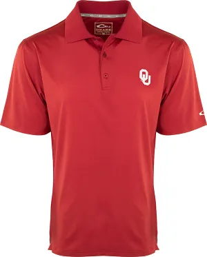 Oklahoma Performance Stretch Polo