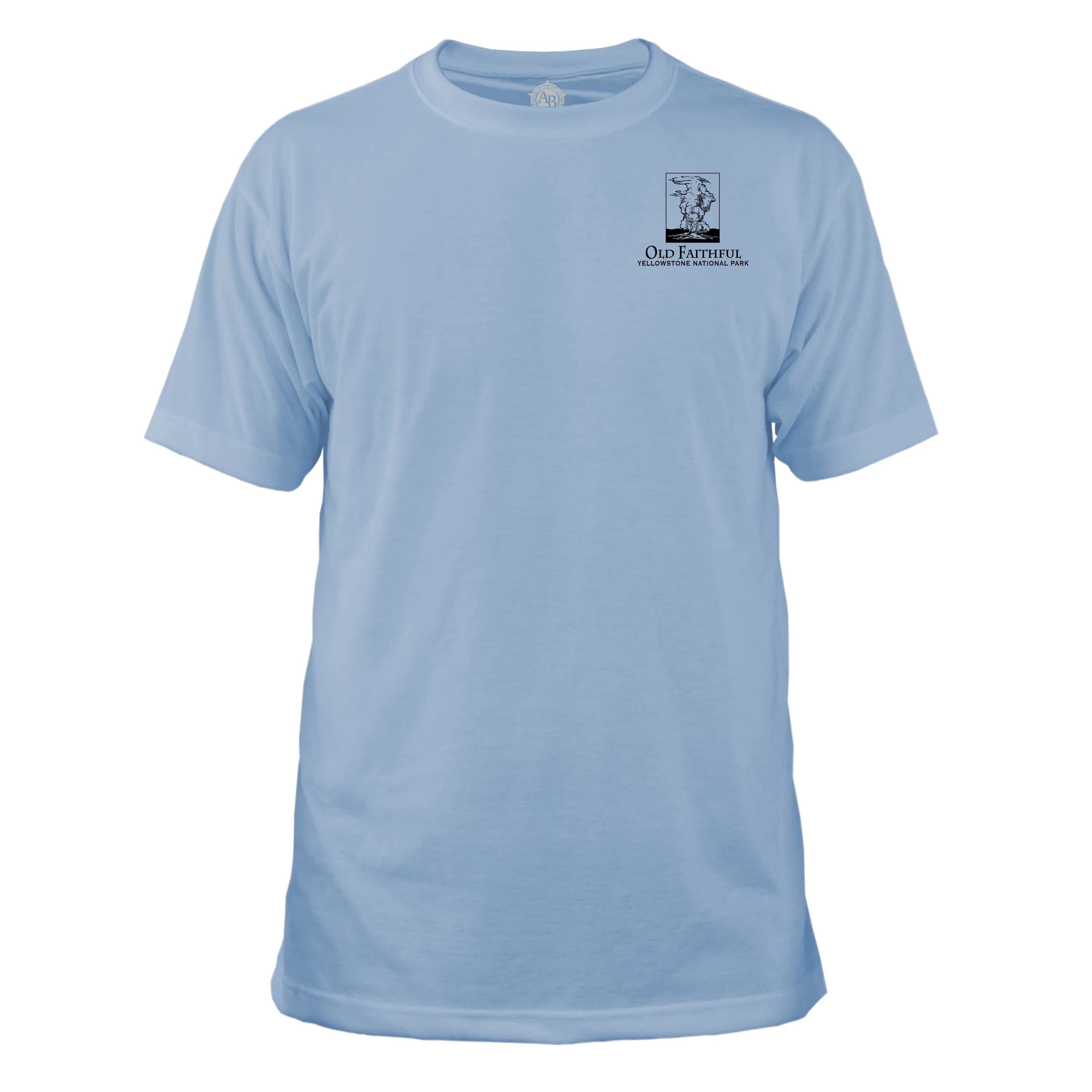 Old Faithful Retro Interpretive Basic Crew T-Shirt
