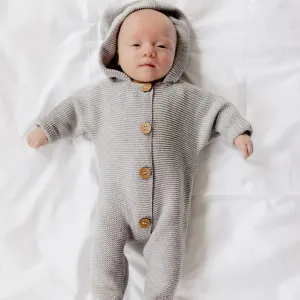Oliver Knit Romper