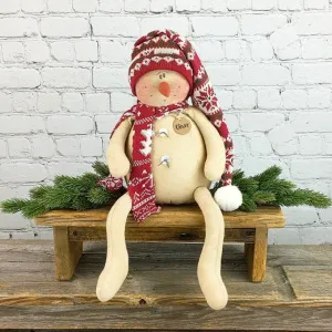 Oliver the Snowman