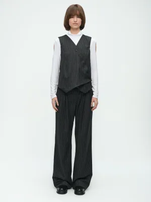 Oliver Vest | Anthracite